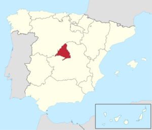 COMUNIDAD A. Madrid