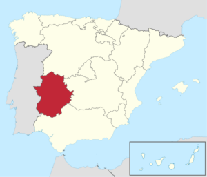 COMUNIDAD A. Extremadura