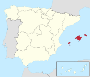 COMUNIDAD A. Islas Baleares