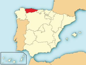 PROVINCIA Asturias
